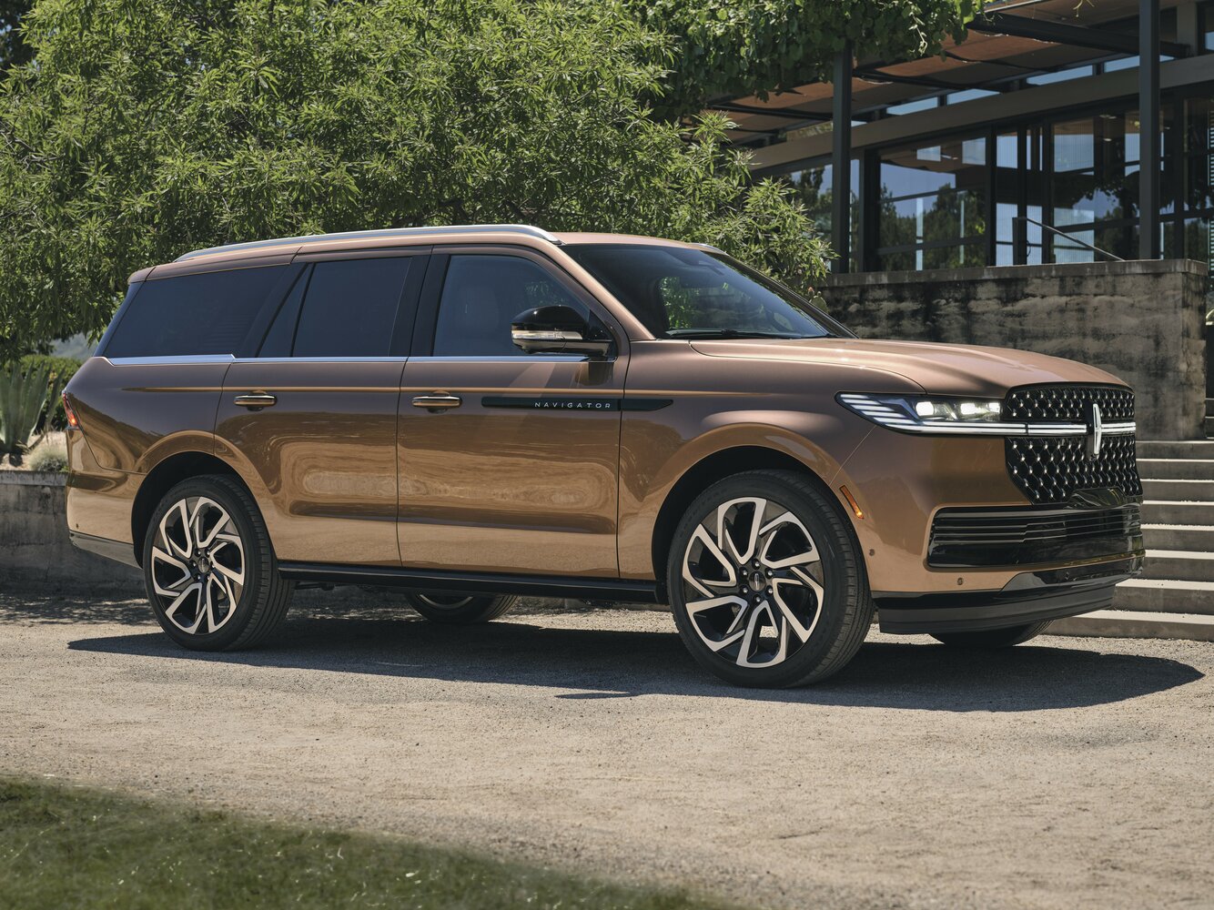 Lincoln Navigator V (2024–2026) · 3.5 AT (440 л.с.) 4WD
