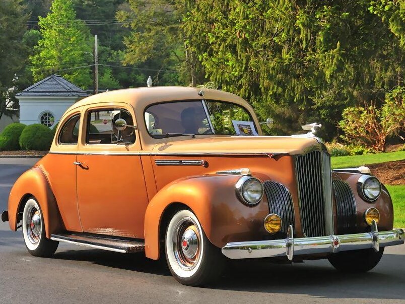 Packard One-Ten (1940–1941) · 4.0 MT (100 л.с.)