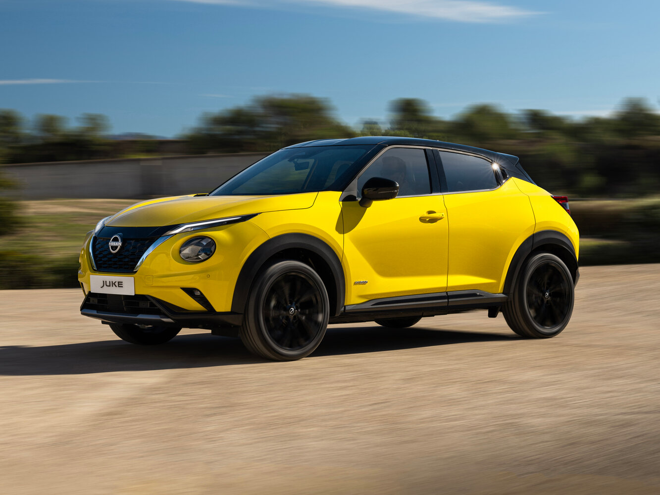 Nissan Juke II Рестайлинг (2024–2026) · 1.6 AMT (143 л.с.)