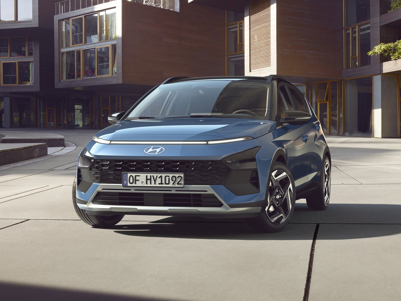 Hyundai Bayon I Рестайлинг (2024–2026) · 1.0 MT (100 л.с.)