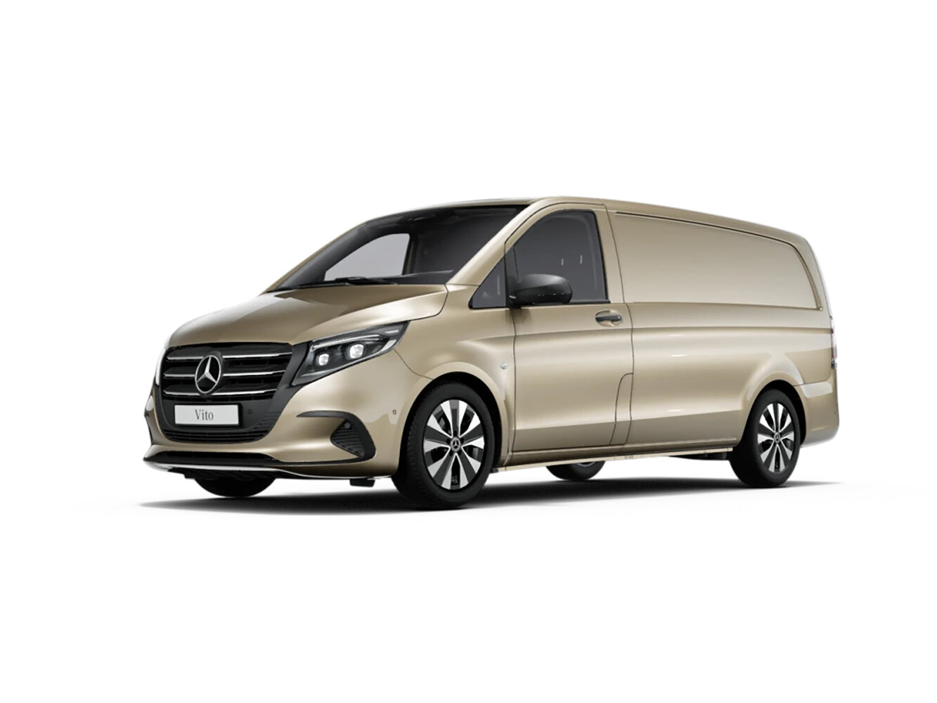 Mercedes-Benz Vito III (W447) Рестайлинг 2 (2023–2026) · 2.0d MT (136 л.с.) 4WD