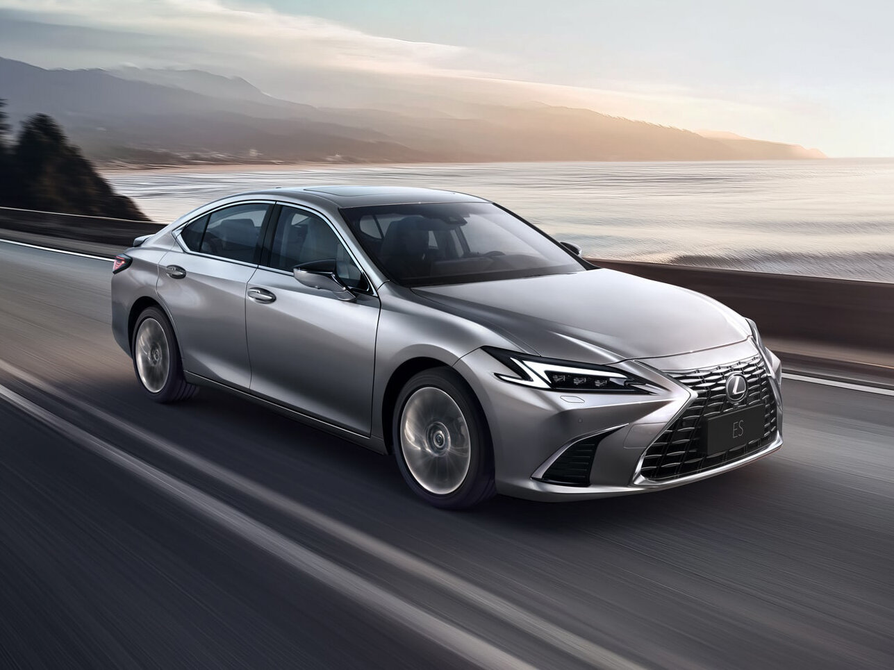 Lexus ES VII Рестайлинг 2 (2024–2026) · 300h 2.5hyb CVT (218 л.с.)