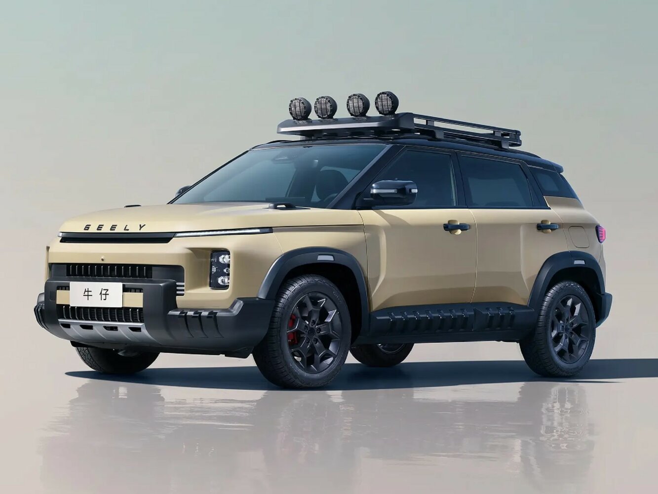 Geely Cowboy (2024–2026) · 1.5 AMT (181 л.с.)