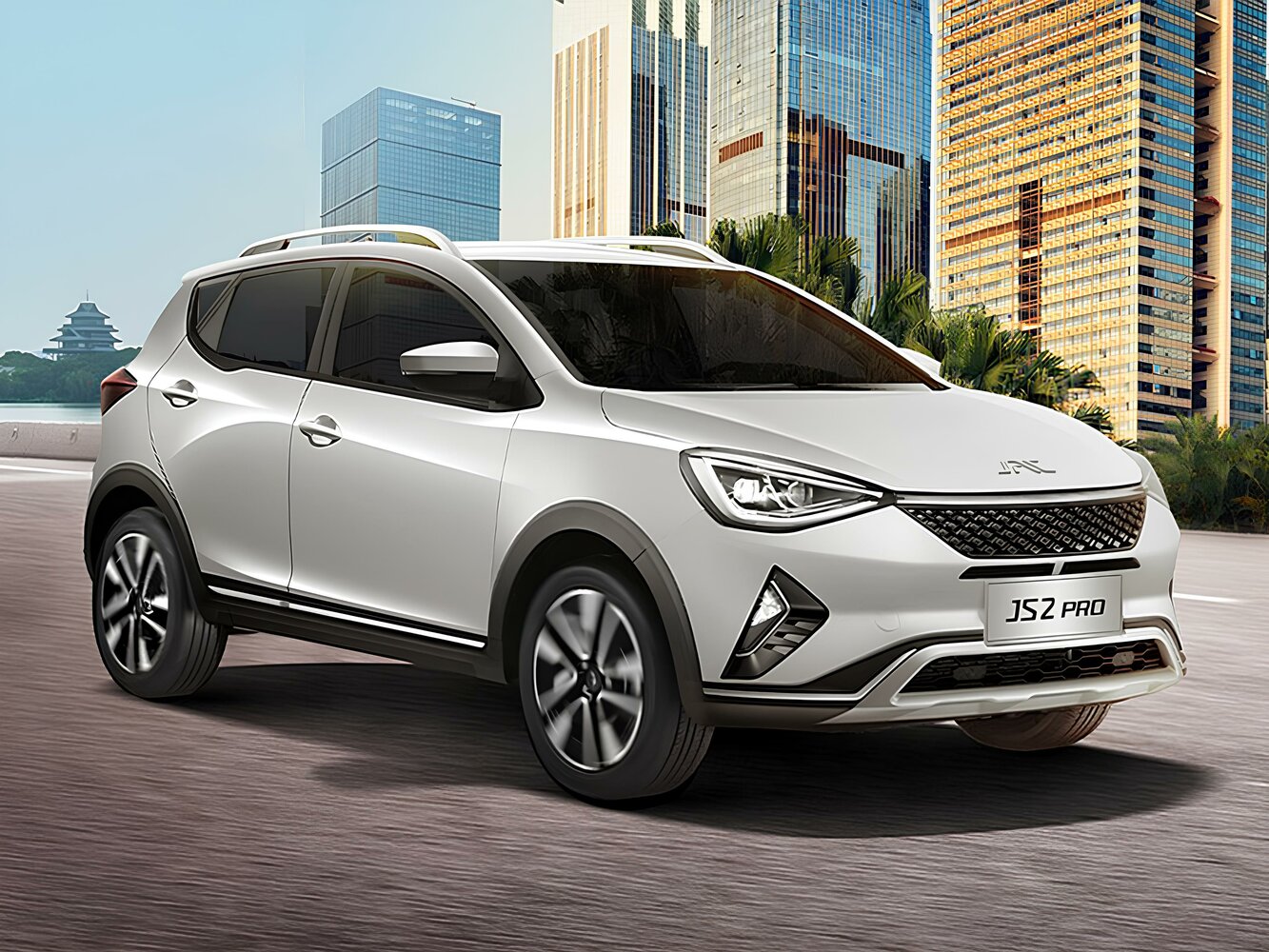 JAC JS2 Pro (2024–2026) · 1.5 CVT (103 л.с.)