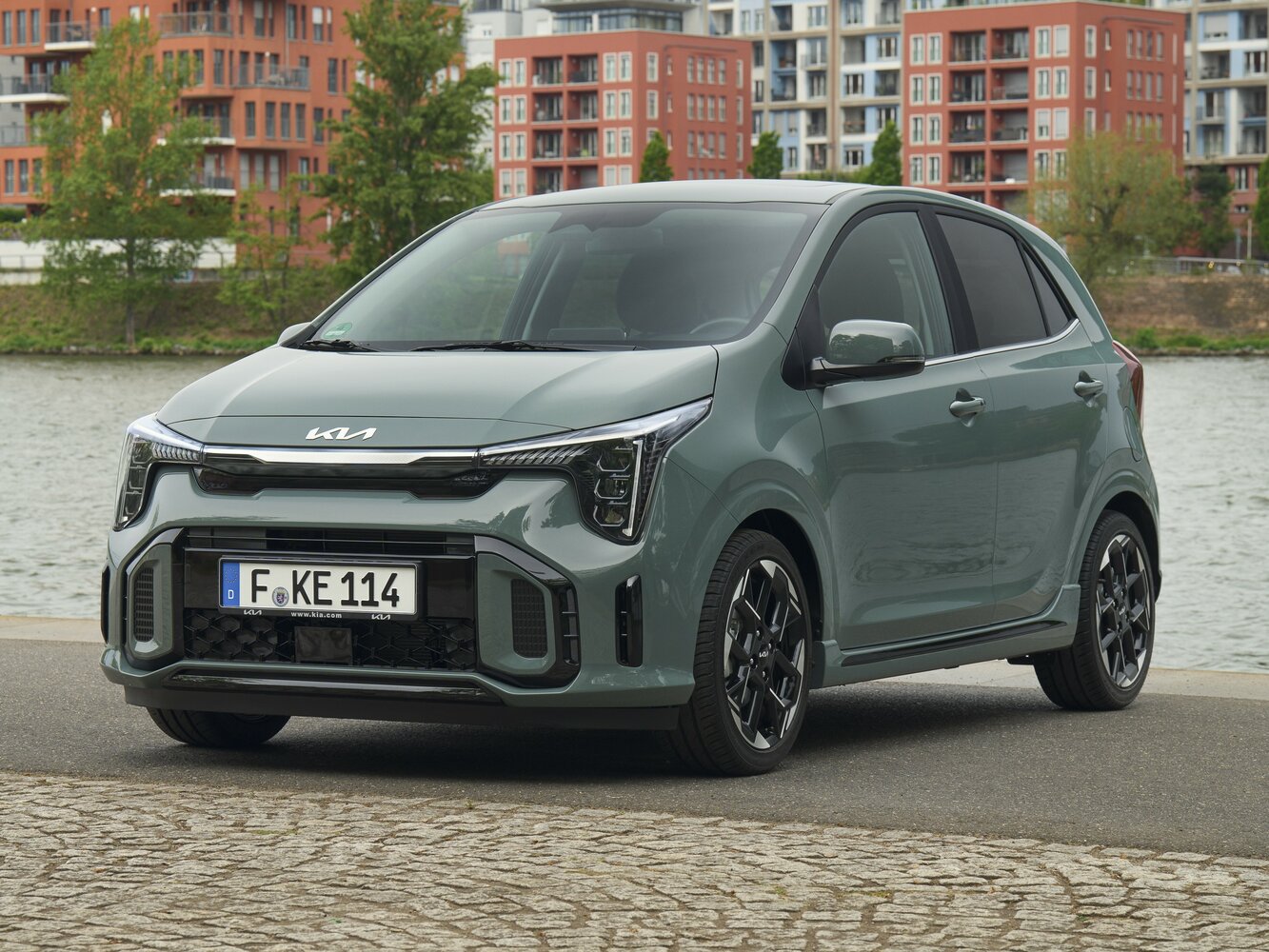 Kia Picanto III Рестайлинг 2 (2023–2026) · 1.2 MT (79 л.с.)