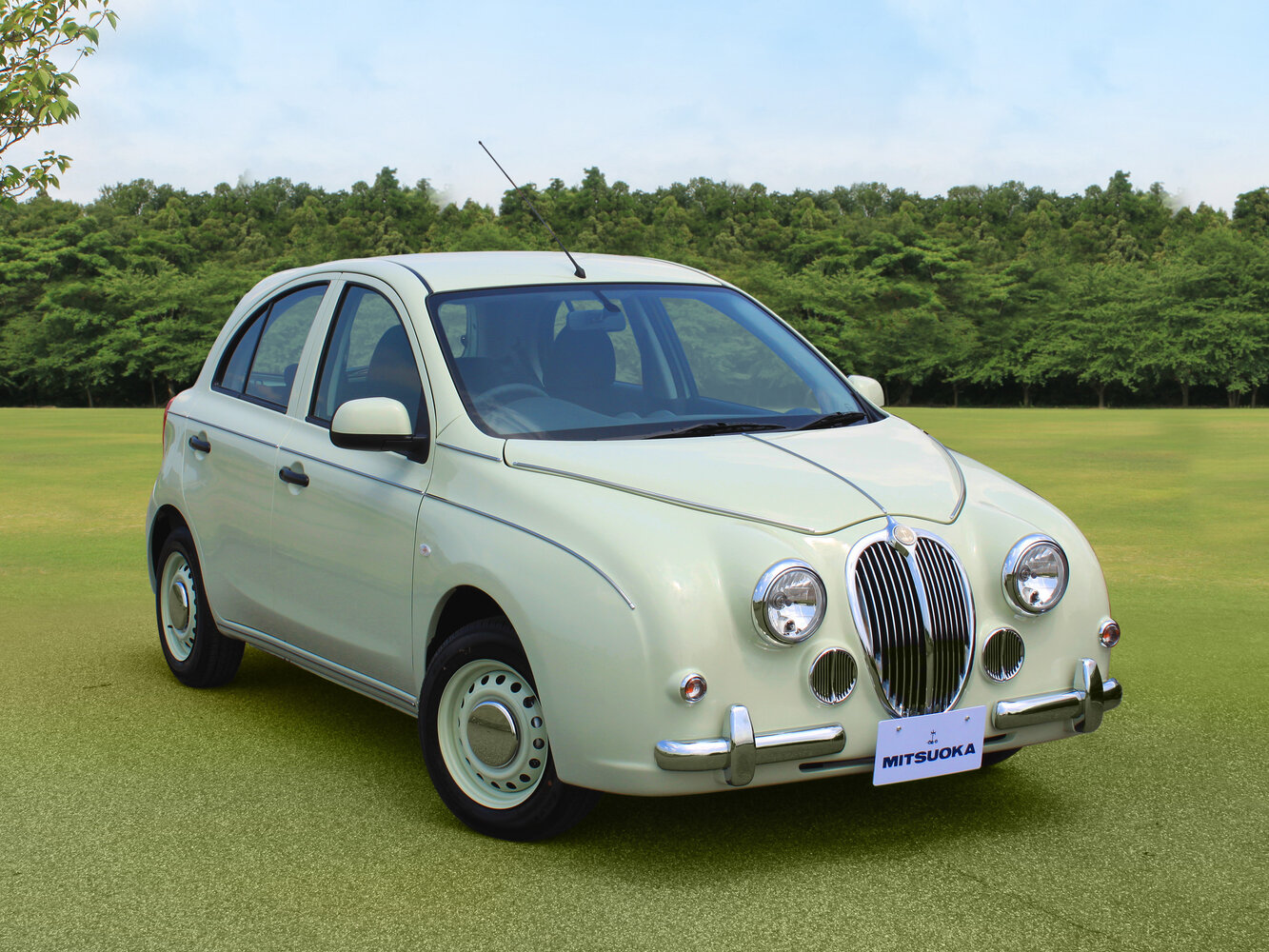 Mitsuoka Viewt III (K13) (2012–2023) · 1.2 CVT (79 л.с.)