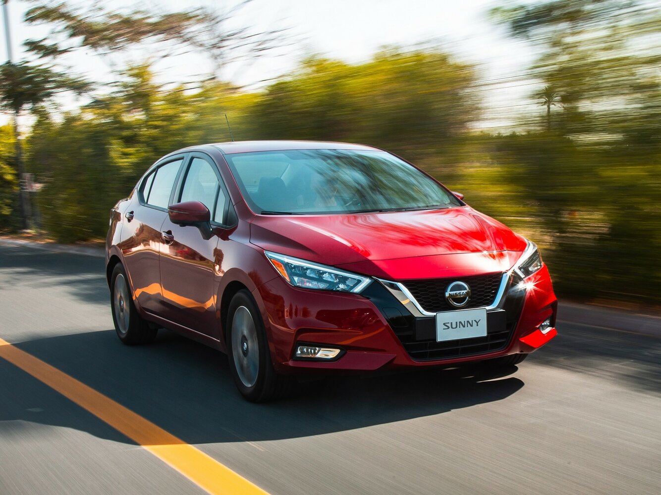 Nissan Sunny N18 (2019–2023) · 1.6 CVT (120 л.с.)