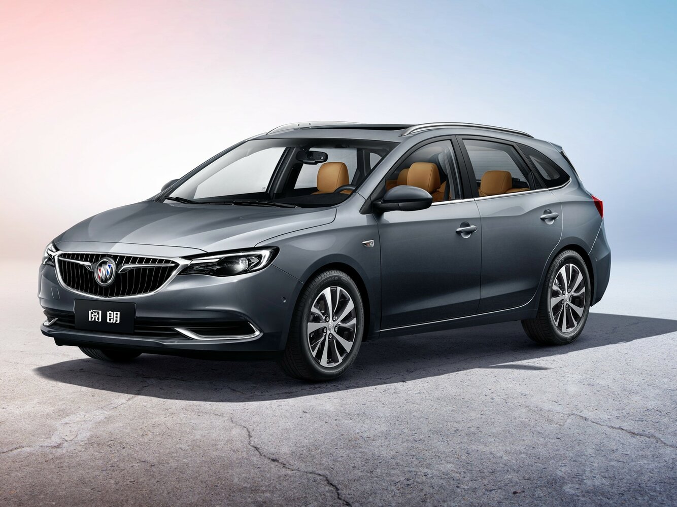 Buick Excelle III Рестайлинг (2017–2023) · 1.0 AMT (125 л.с.)
