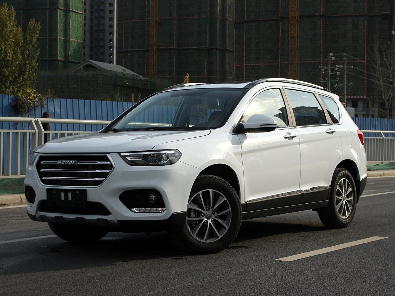 Haval H6 I (2014–2022) · 1.5 AT (150 л.с.)