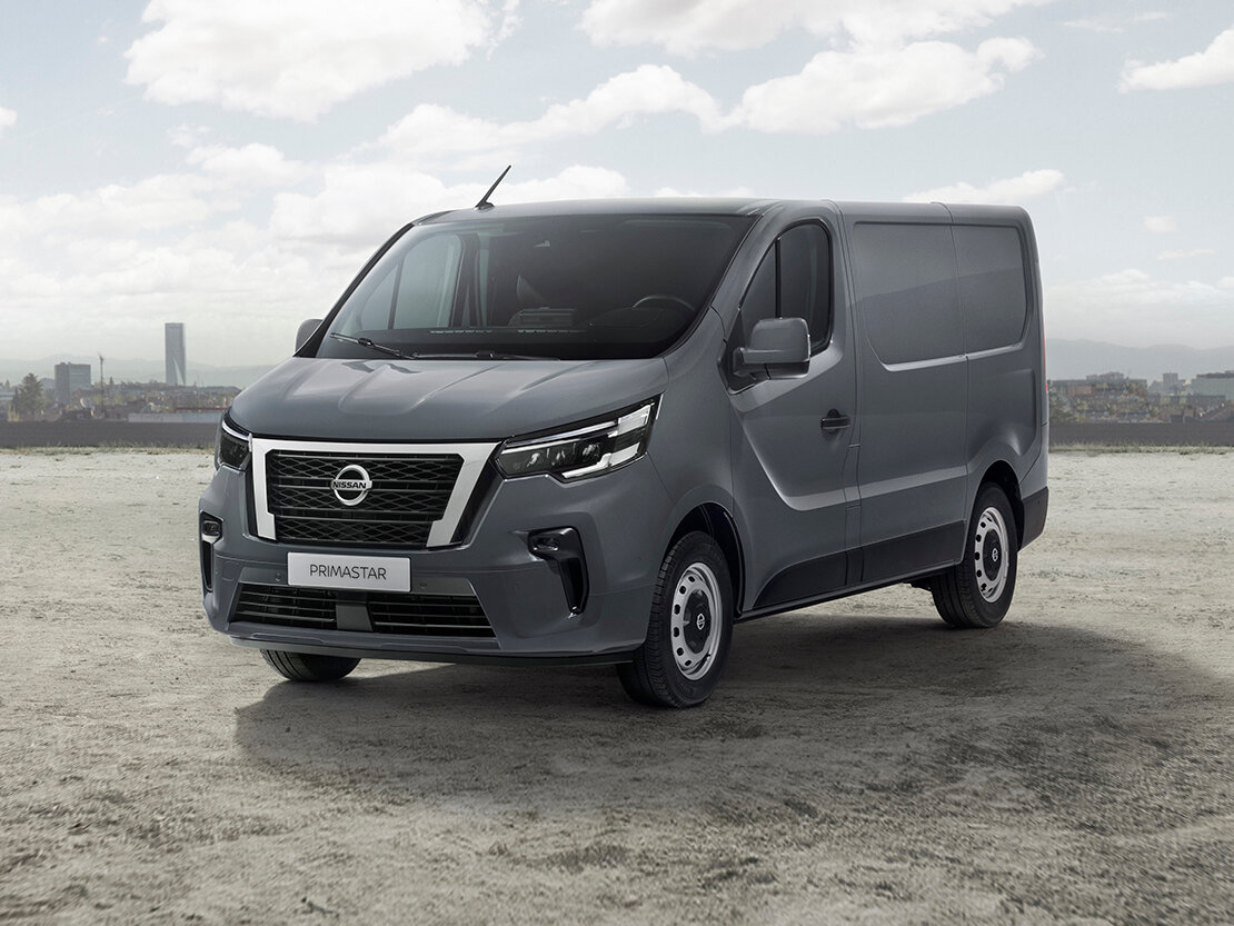 Nissan Primastar II (2021–2026) · 2.0d MT (110 л.с.)