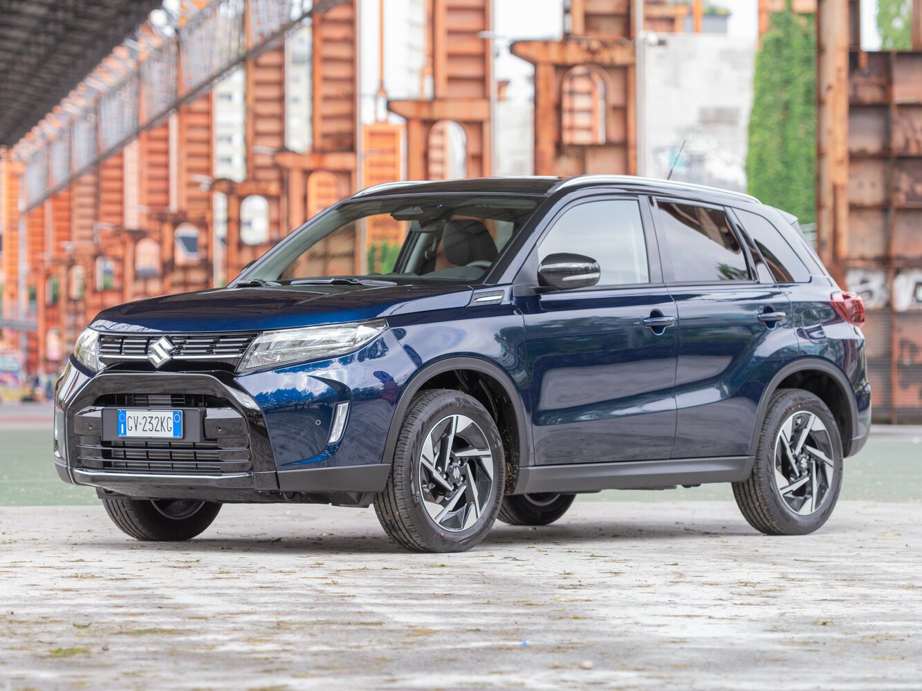 Suzuki Vitara II Рестайлинг 2 (2024–2026) · MHEV 1.4 MT (129 л.с.)