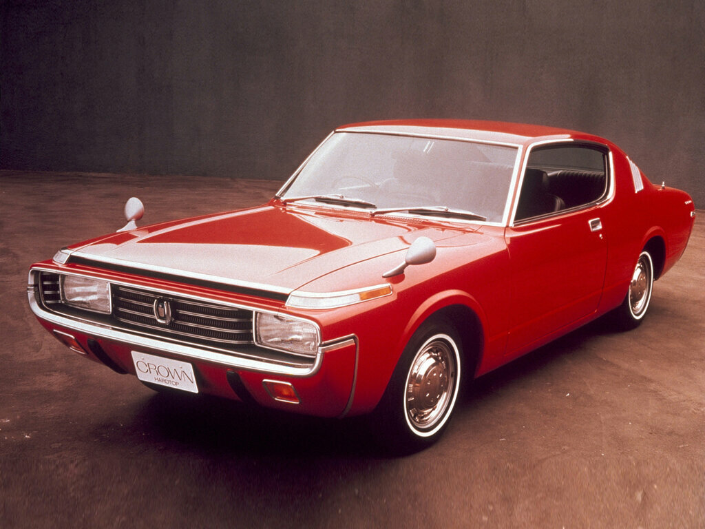 Toyota Crown IV (S60/S70) (1971–1974) · 4 speed 2.0 MT (115 л.с.)