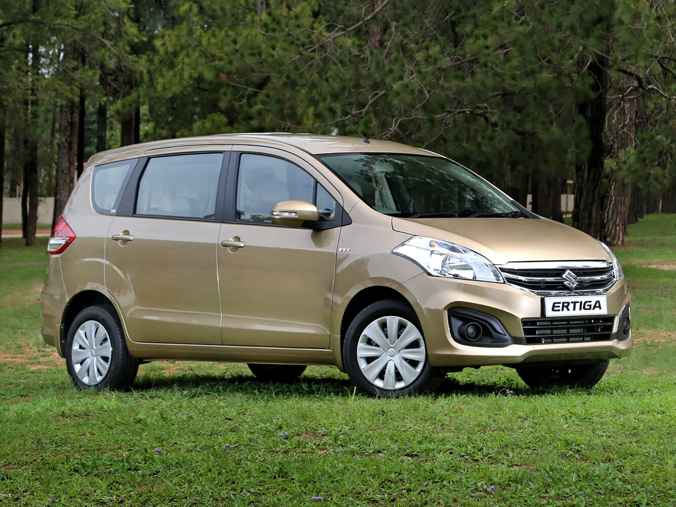 Suzuki Ertiga I Рестайлинг (2015–2018) · 1.4 AT (95 л.с.)