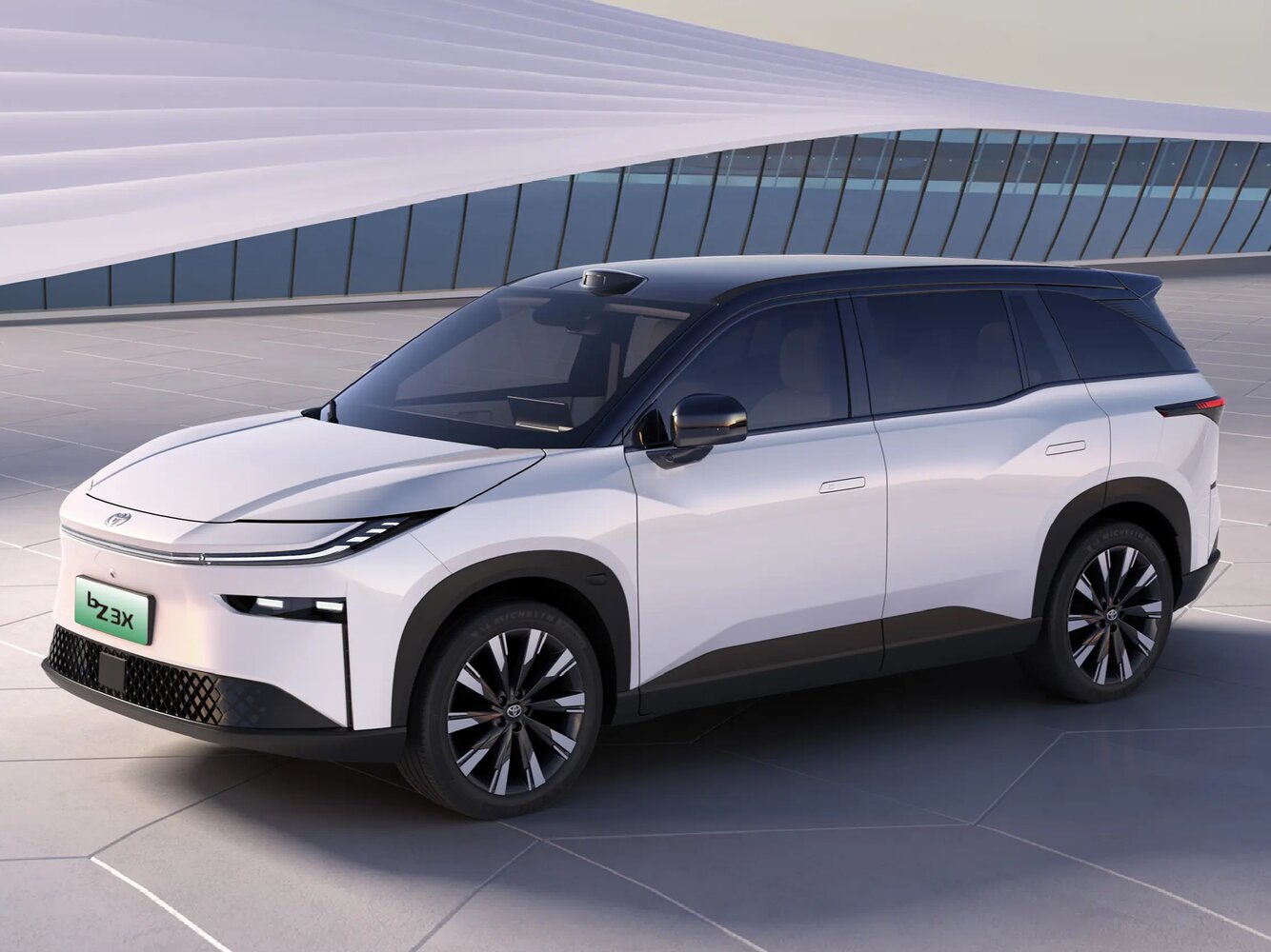 Toyota bZ3X (2025–2026) · 58.3 kWh Electro AT (150.0 кВт)