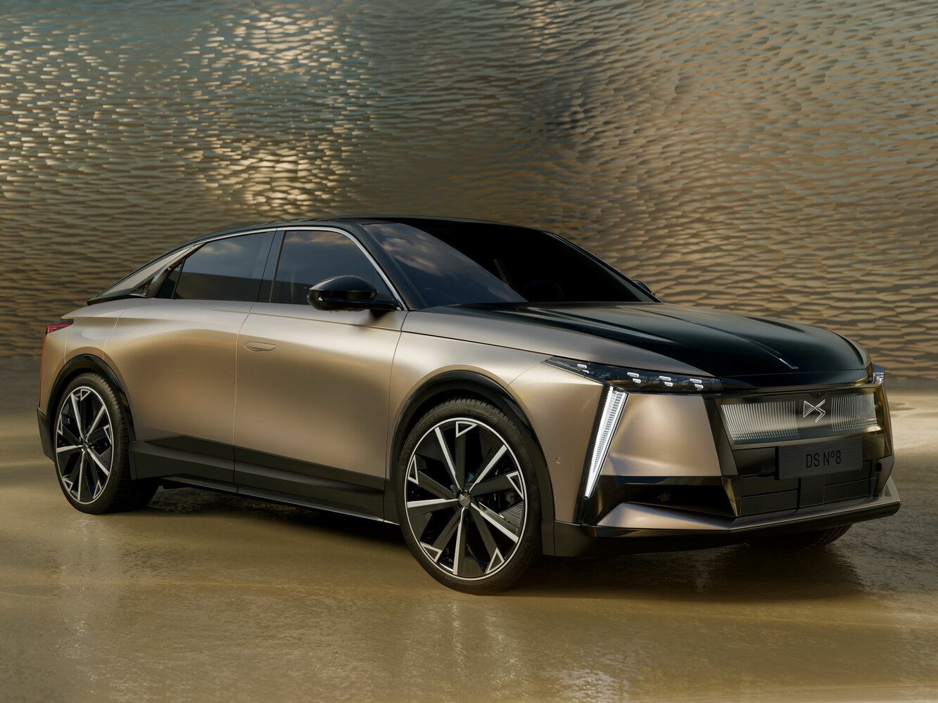 DS No8 (2025–2026) · Electro AT (191.0 кВт)