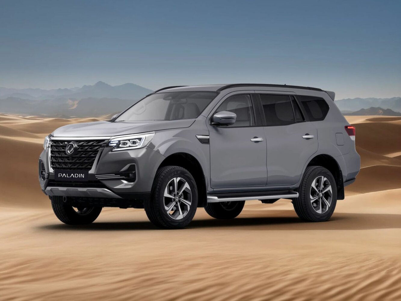Dongfeng Paladin I Рестайлинг (2024–2026) · 2.0 AT (228 л.с.) 4WD