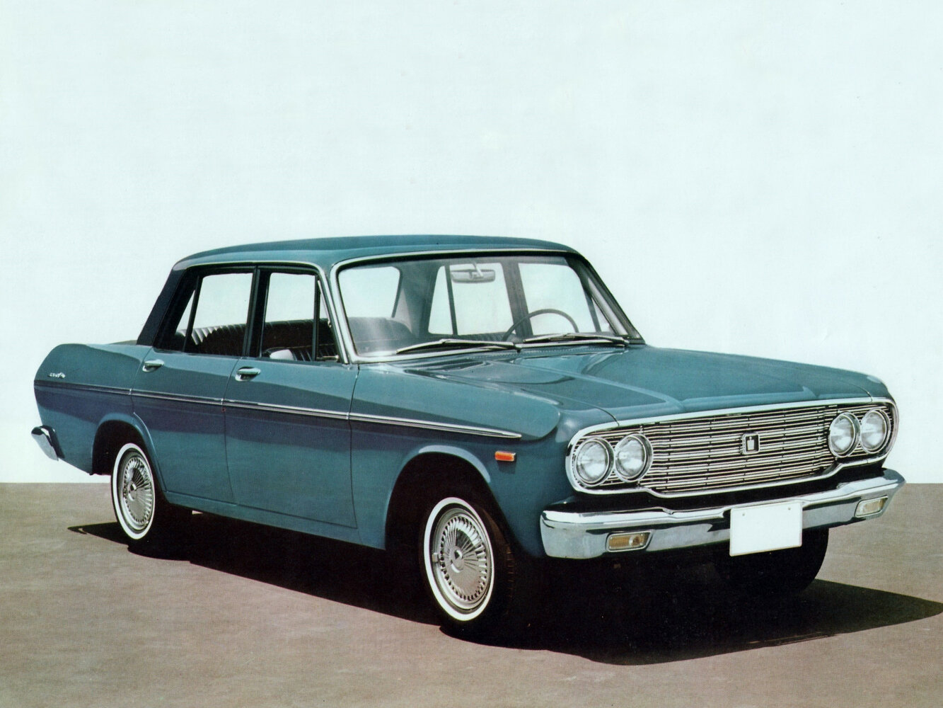 Toyota Crown II (S40) (1965–1967) · 2.0 MT (105 л.с.)
