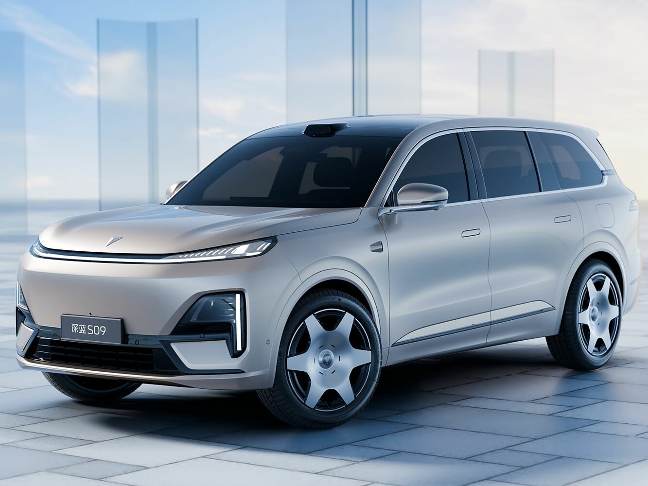 Changan Deepal S09 (2024–2026) · 1.5hyb AT (492 л.с.) 4WD