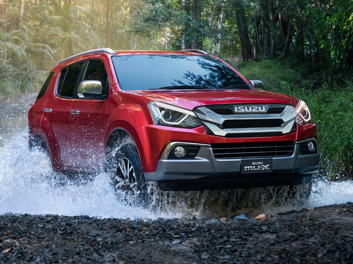 Isuzu MU-X I Рестайлинг (2017–2020) · 3.0d MT (177 л.с.) 4WD
