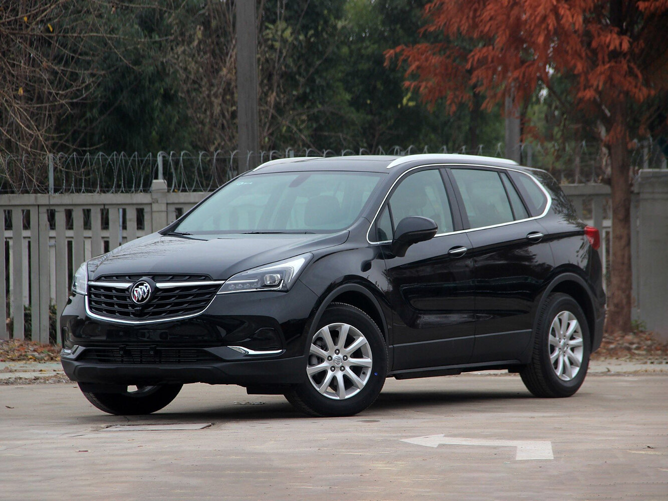 Buick Envision I Рестайлинг 2 (China Market) (2020–2023) · 2.0 AT (260 л.с.) 4WD
