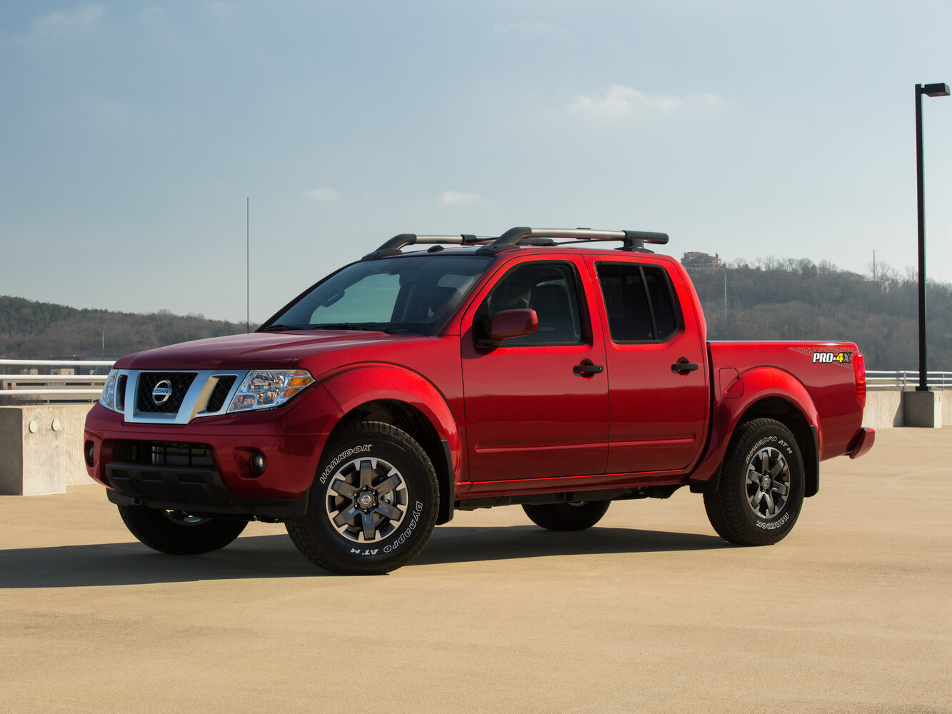 Nissan Frontier II Рестайлинг (2009–2021) · 4.0 MT (261 л.с.)