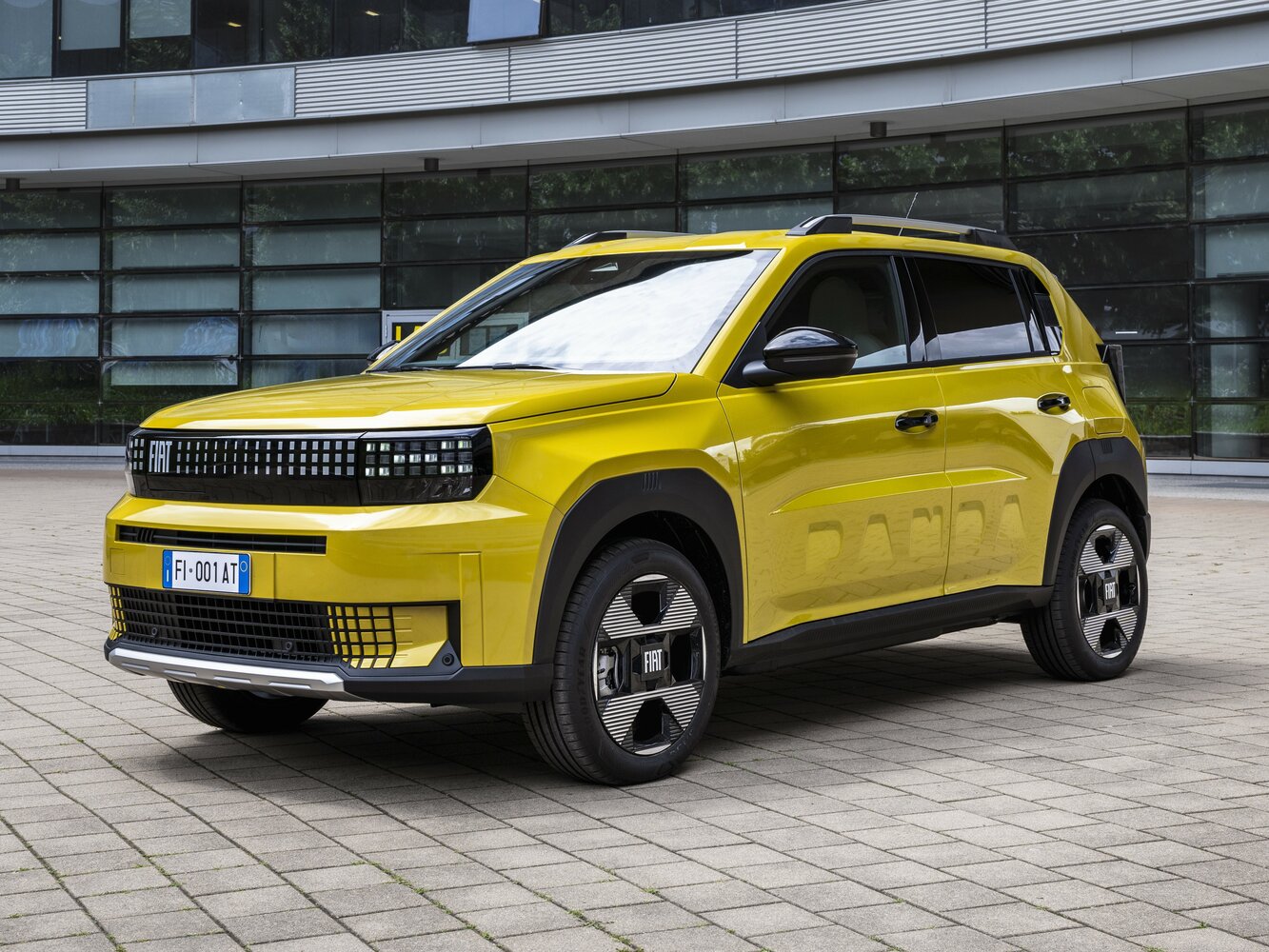 Fiat Grande Panda (2024–2026) · 1.2 AMT (101 л.с.)