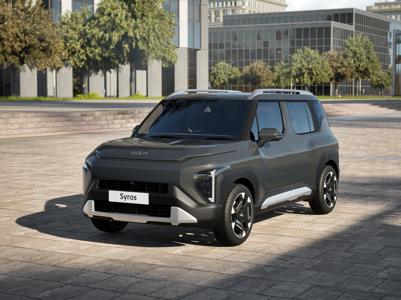 Kia Syros (2025–2026) · 1.5d AT (116 л.с.)