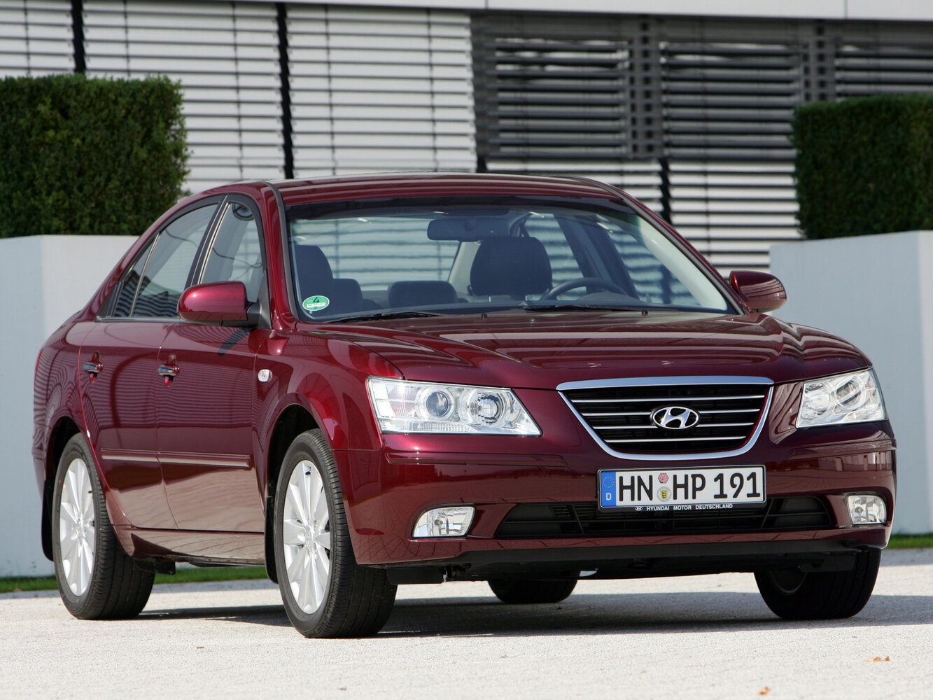Hyundai Sonata V (NF) Рестайлинг (2008–2010) · 2.0 AT (164 л.с.)