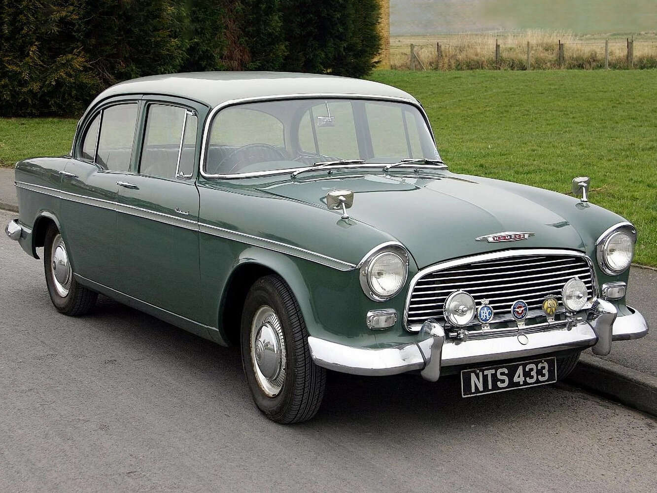 Humber Hawk (1962–1964) · 2.3 MT (74 л.с.)