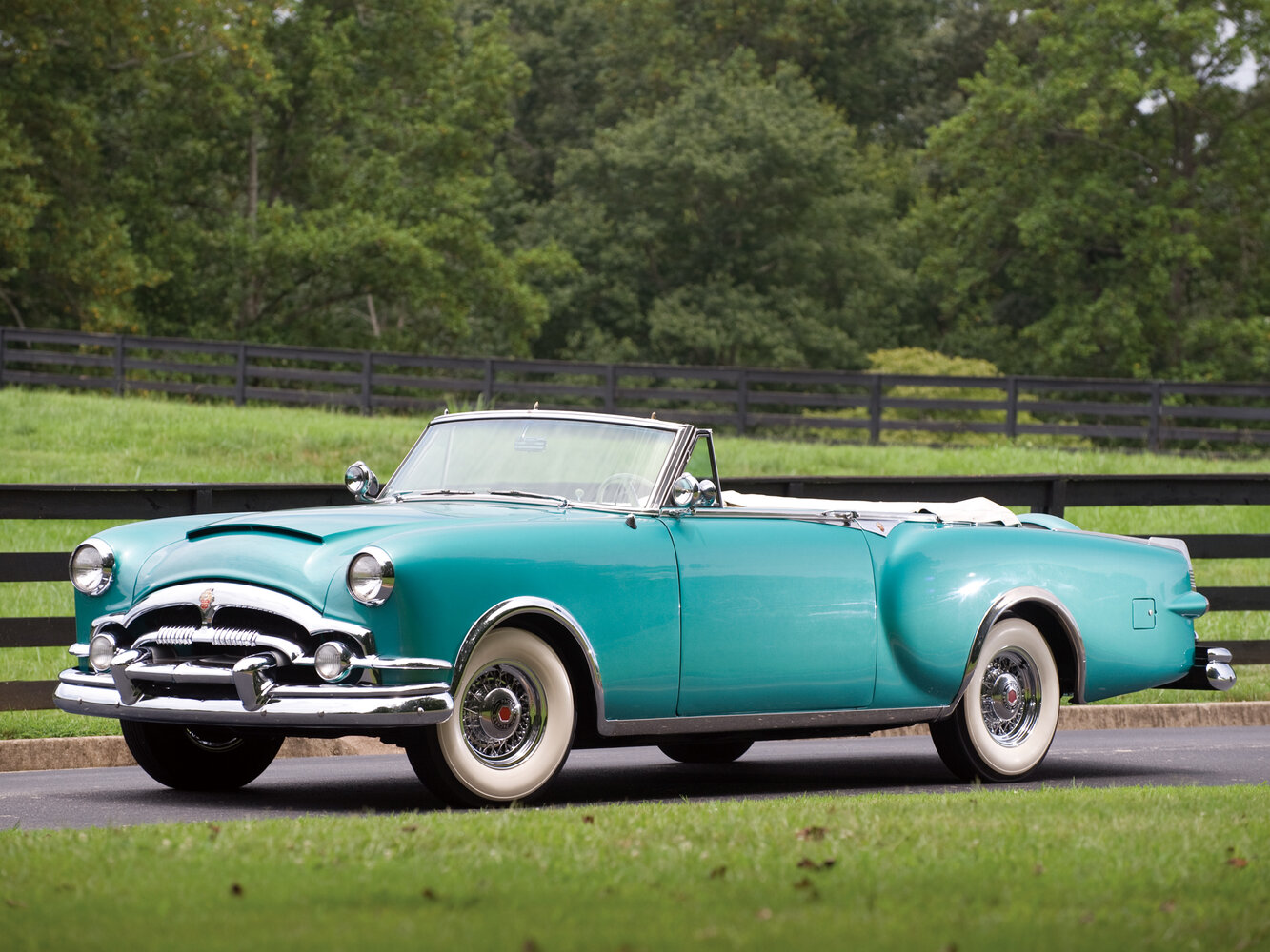 Packard Caribbean I (1953–1954) · 5.4 AT (180 л.с.)