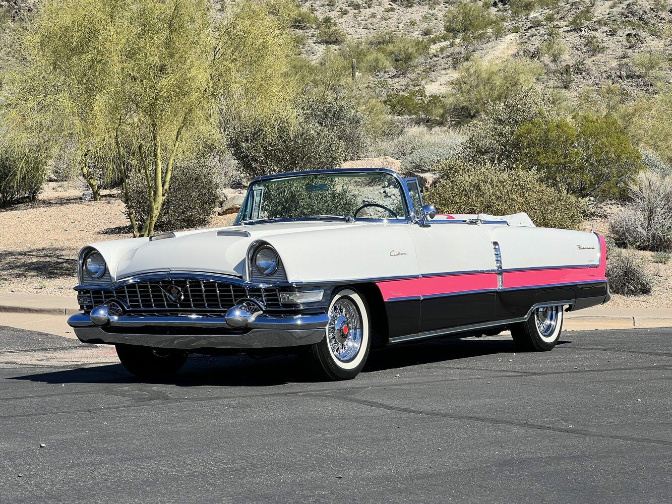 Packard Caribbean II (1955–1956) · 5.8 AT (275 л.с.)