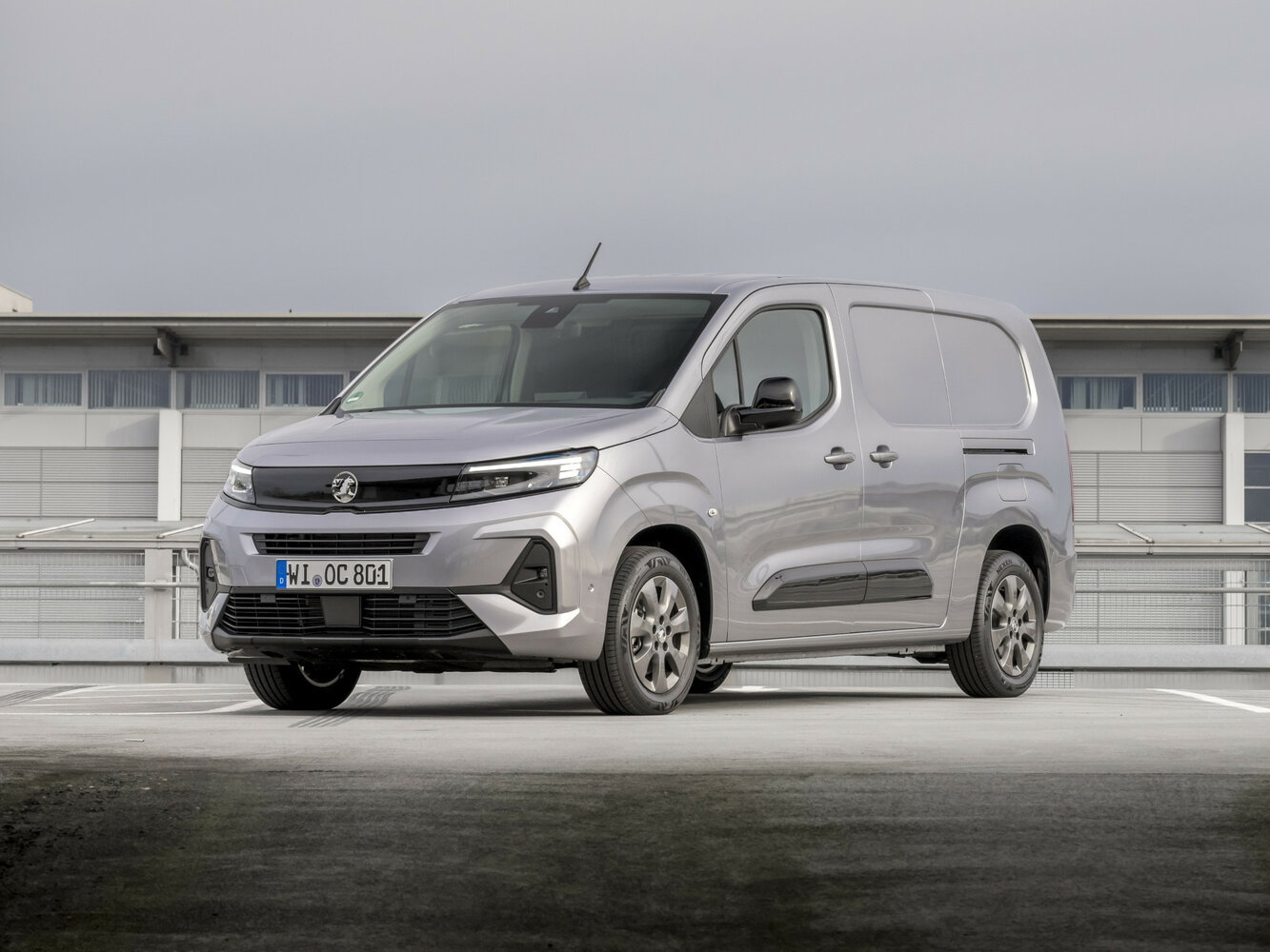 Vauxhall Combo E Рестайлинг (2024–2026) · XL 1.5d MT (100 л.с.)