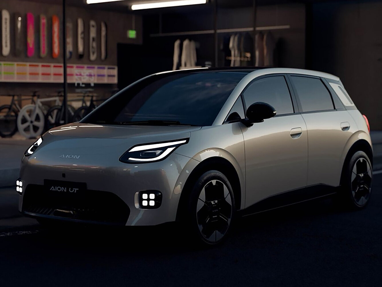 GAC Aion UT (2025–2026) · Electro AT (100.0 кВт)