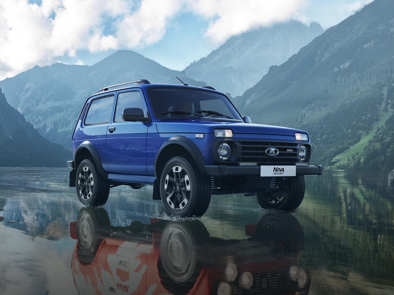 Sport 1.6 MT (122 л.с.) 4WD