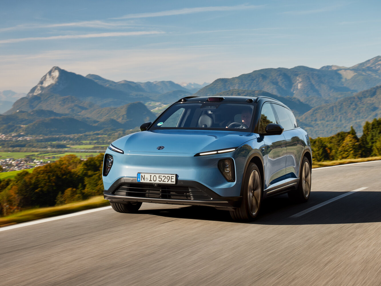 Nio EL6 (2023–2026) · 100 kWh Electro AT (360.0 кВт) 4WD