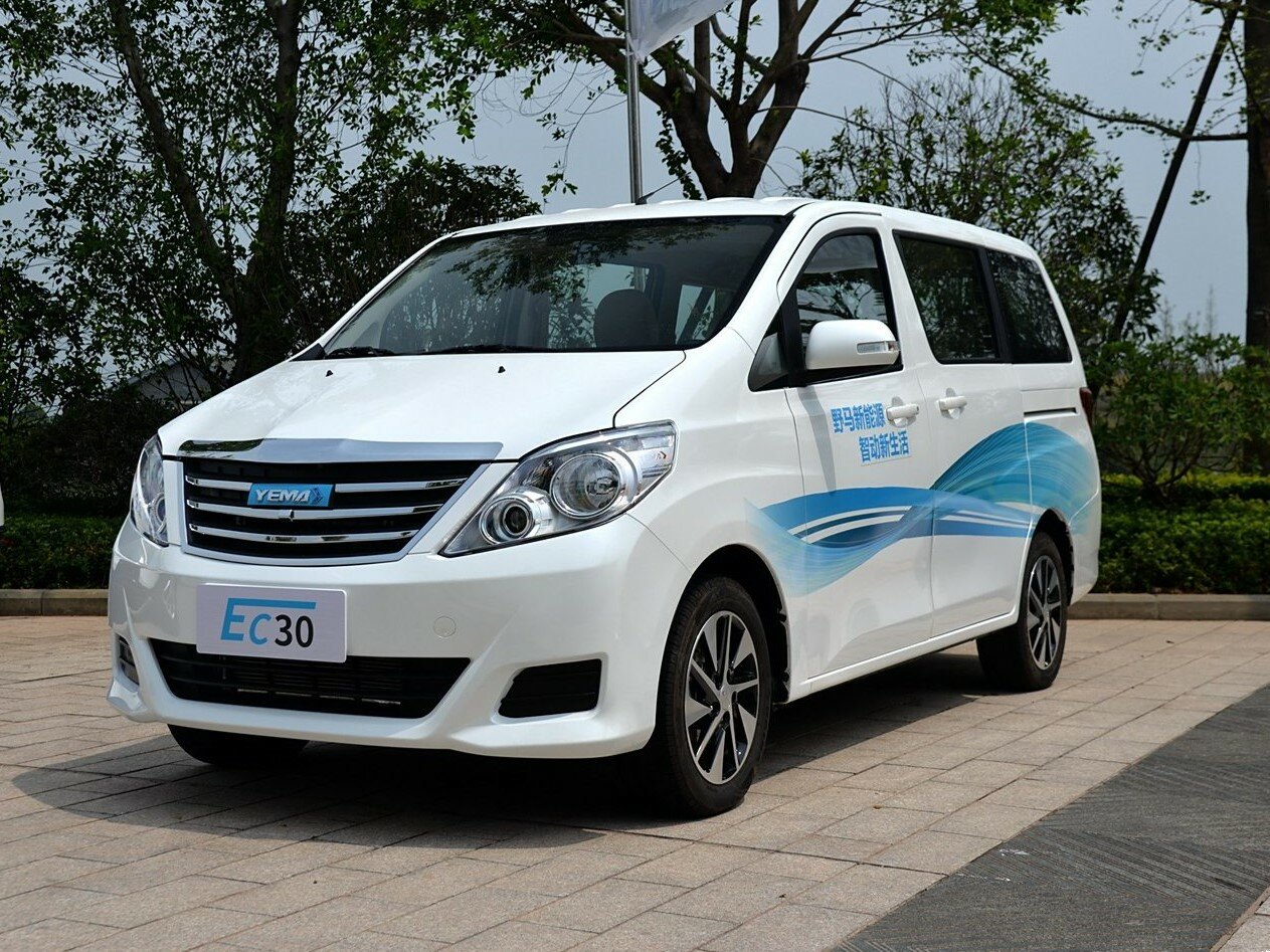 Yema EC30 (2017–2019) · 47.17 kWh Electro AT (115.0 кВт)