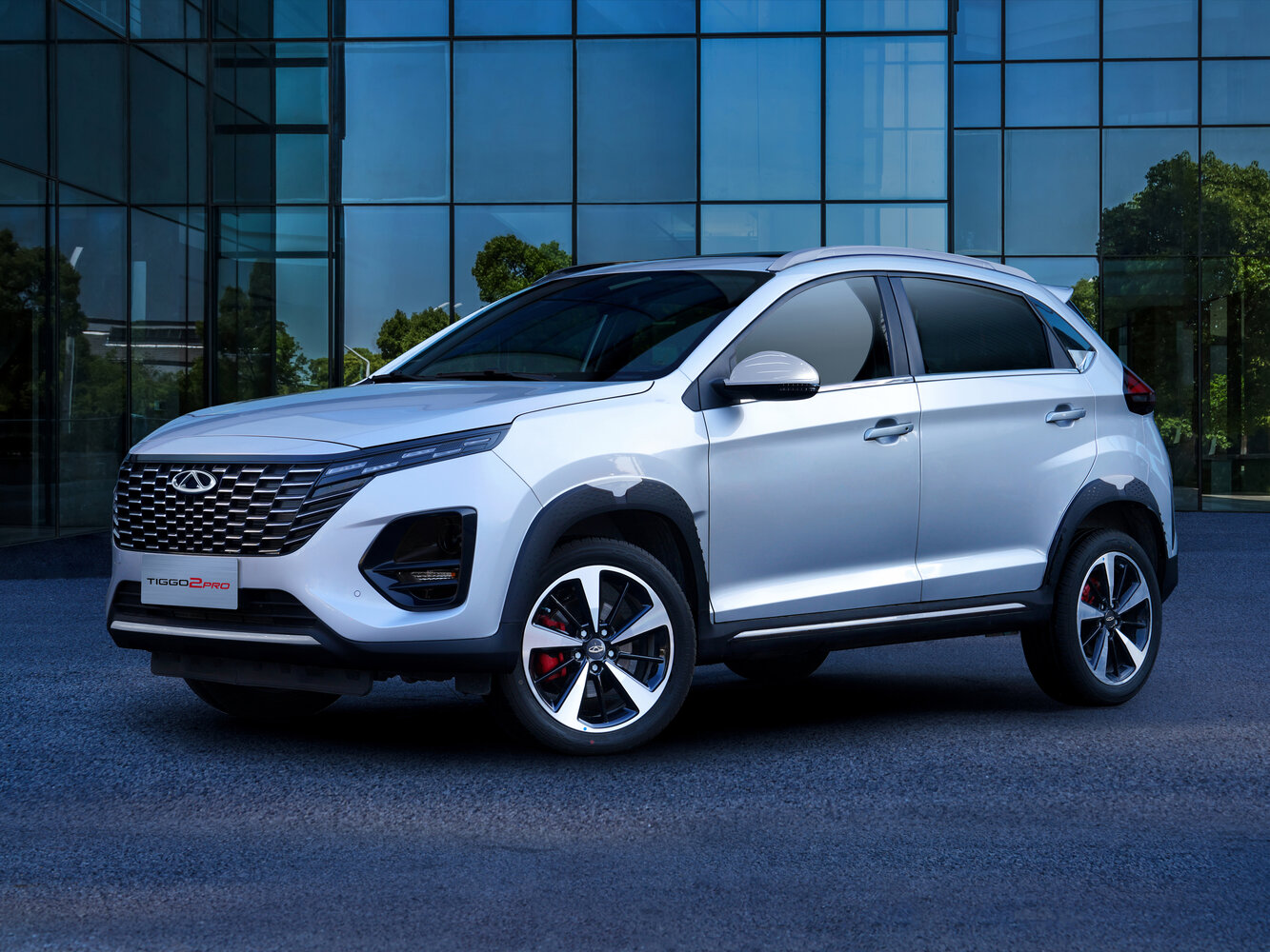 Chery Tiggo 2 Pro I Рестайлинг (2025–2026) · 1.5 CVT (113 л.с.)