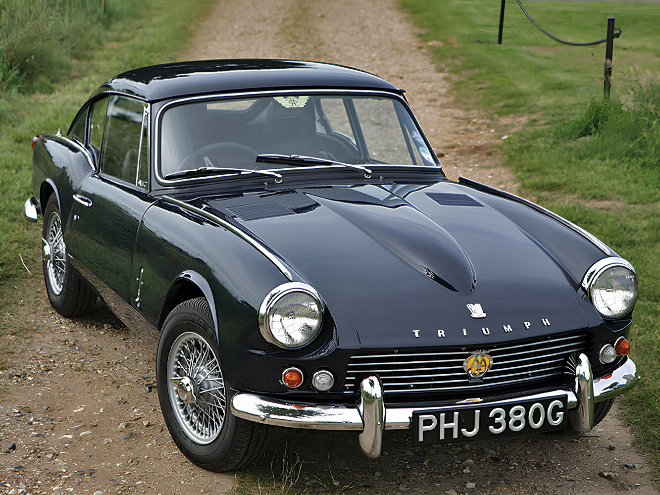 Triumph GT6 I (1966–1968) · 2.0 MT (95 л.с.)