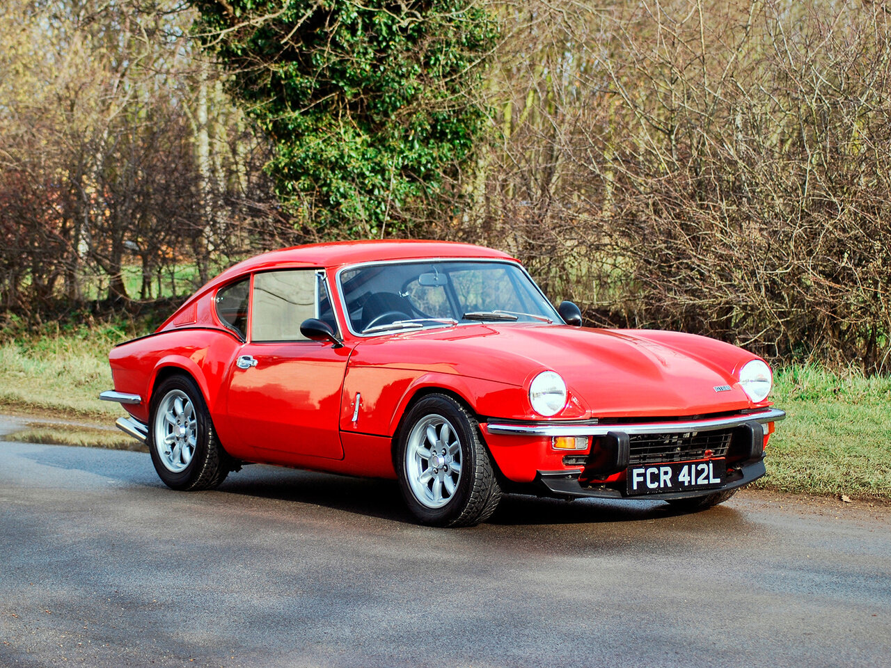 Triumph GT6 III (1970–1973) · 2.0 MT (106 л.с.)