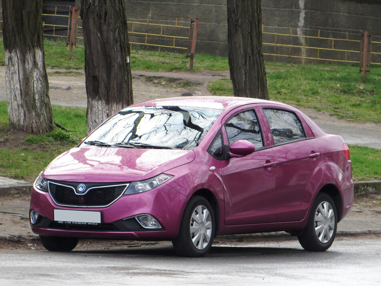 Geely GC5 (2011–2015) · 1.5 AT (102 л.с.)