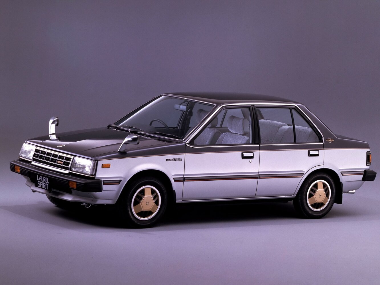 Nissan Laurel Spirit I (B11) (1982–1986) · 1.5 MT (95 л.с.)