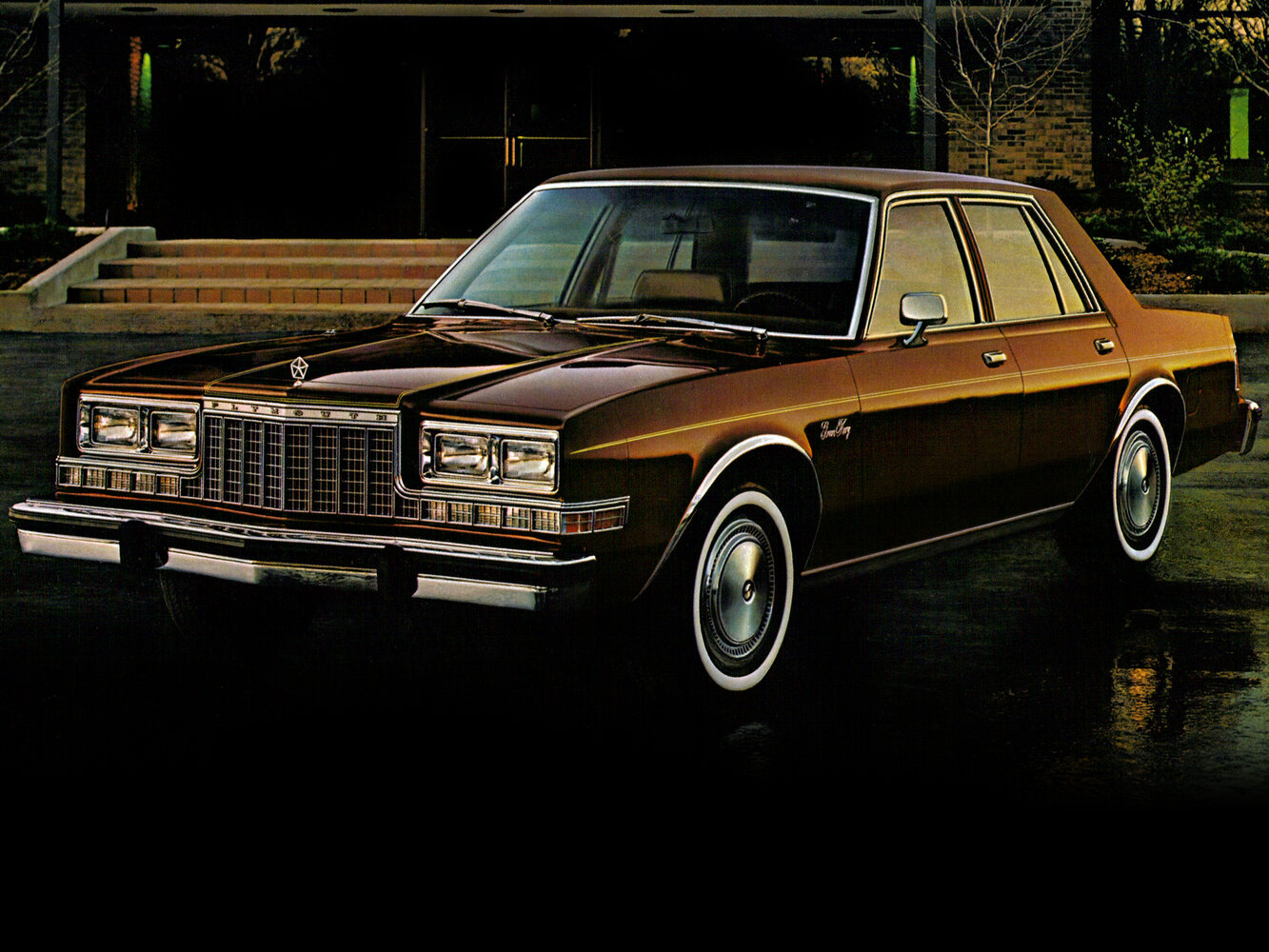 Plymouth Gran Fury III (1982–1989) · 3.7 AT (90 л.с.)