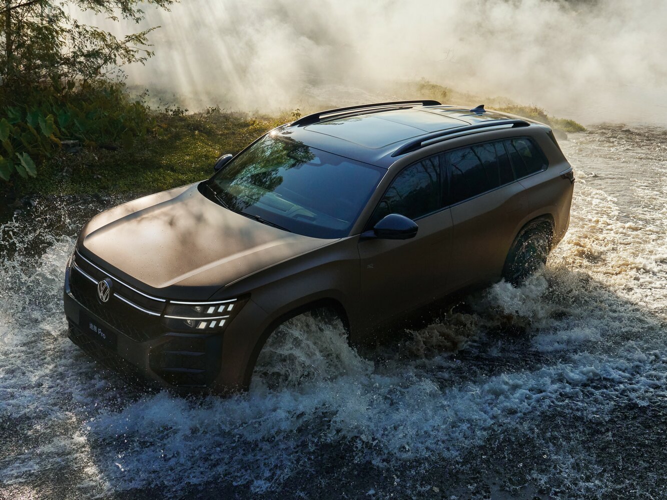Volkswagen Teramont II (China Market) (2025–2026) · Pro 2.0 AMT (214 л.с.)
