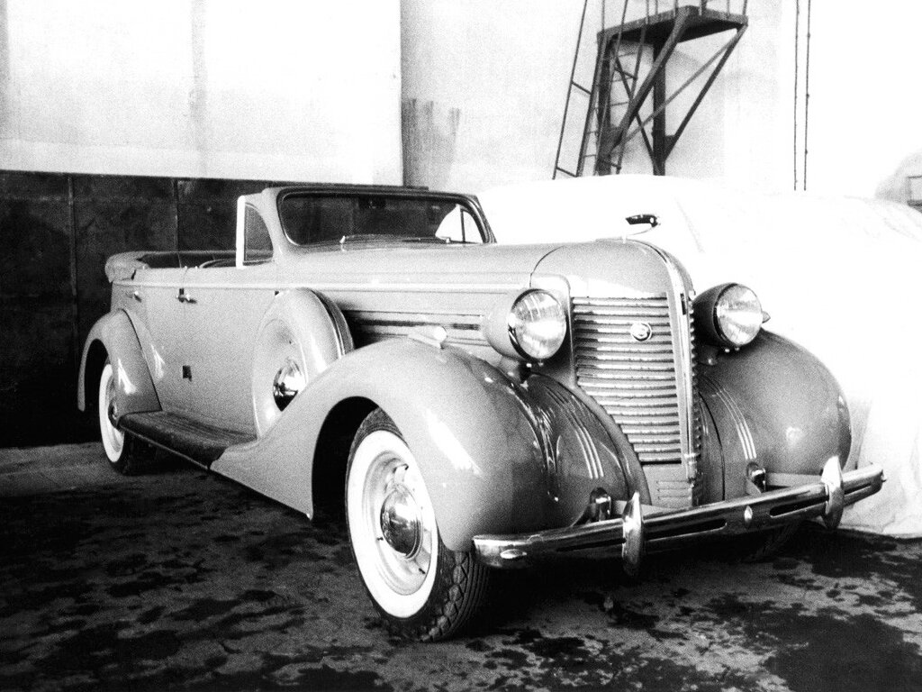 ЗиС 102 (1938–1939) · 5.8 MT (116 л.с.)