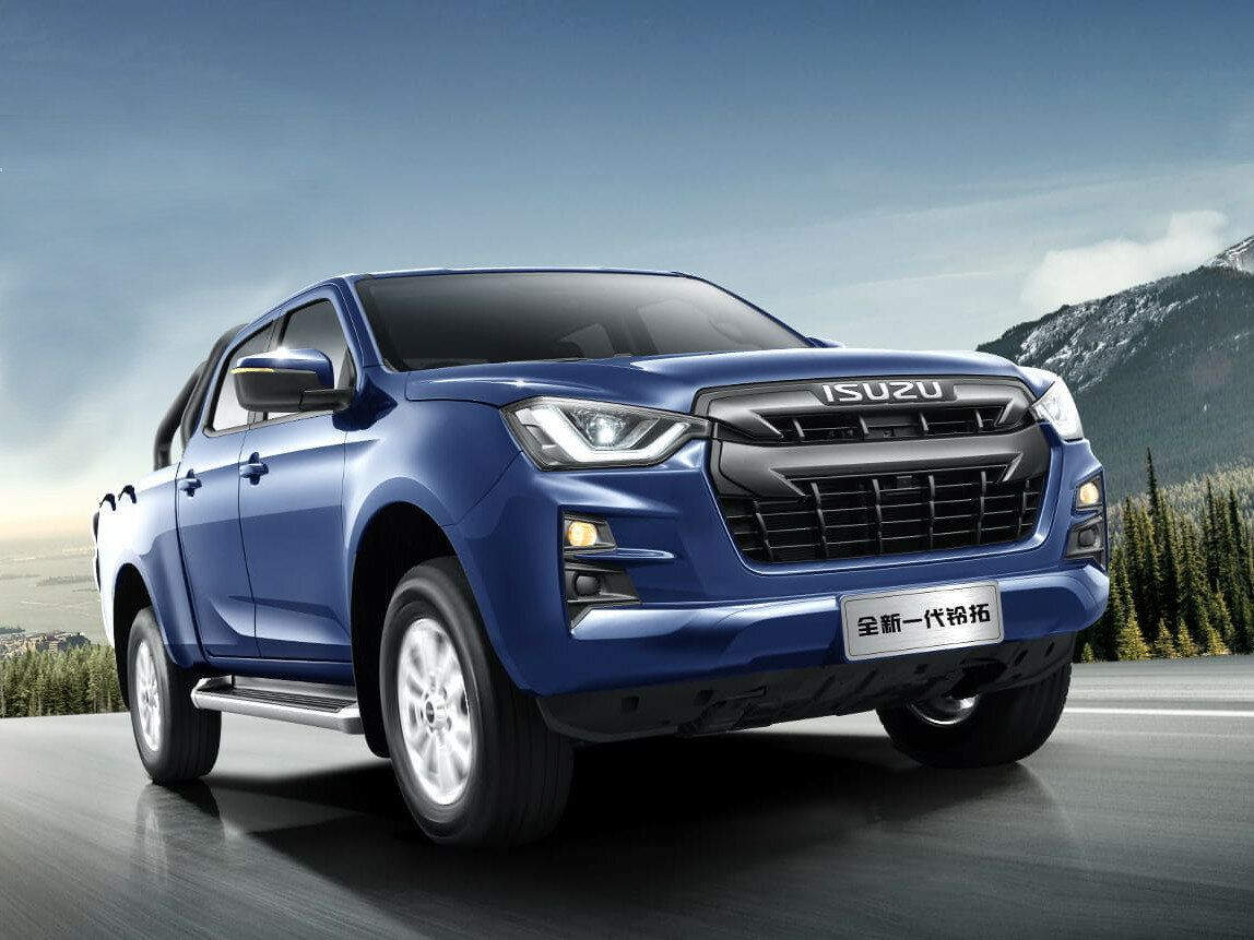 Isuzu Lingtuo I Рестайлинг (2024–2026) · 2.5d AT (150 л.с.) 4WD