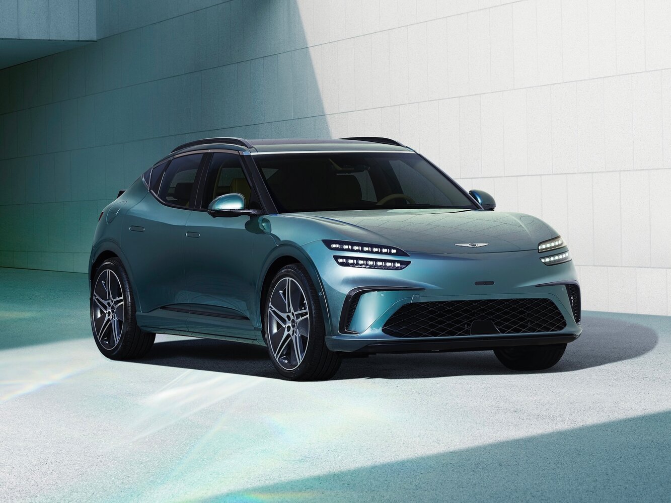Genesis GV60 I Рестайлинг (2025–2026) · Electro AT (360.0 кВт) 4WD