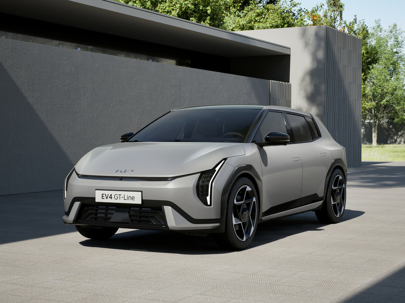 Kia EV4 (2025–2026) · Standard Range Electro AT (150.0 кВт)