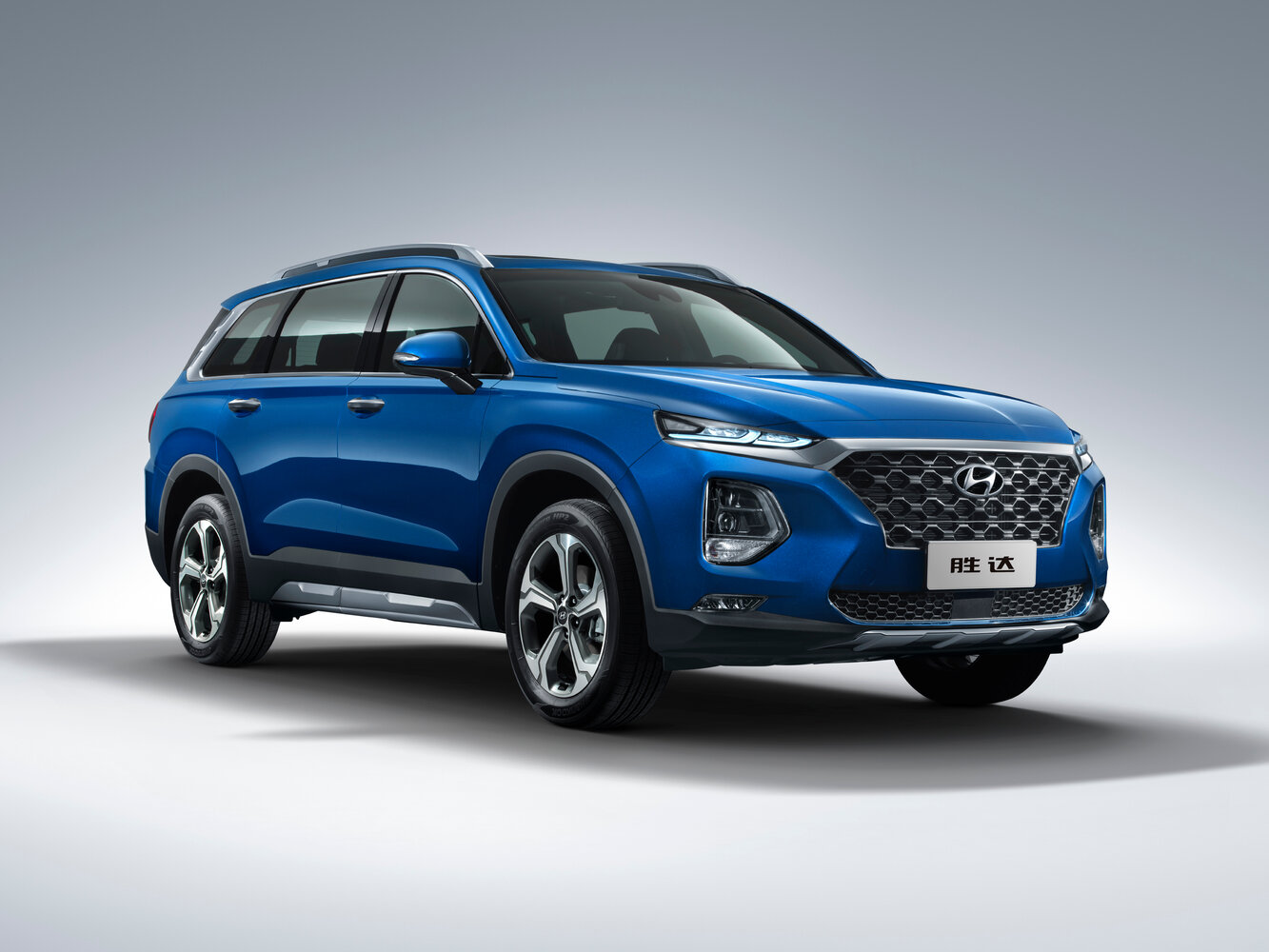 Hyundai Santa Fe IV (China Market) (2019–2022) · 2.0 AT (240 л.с.)