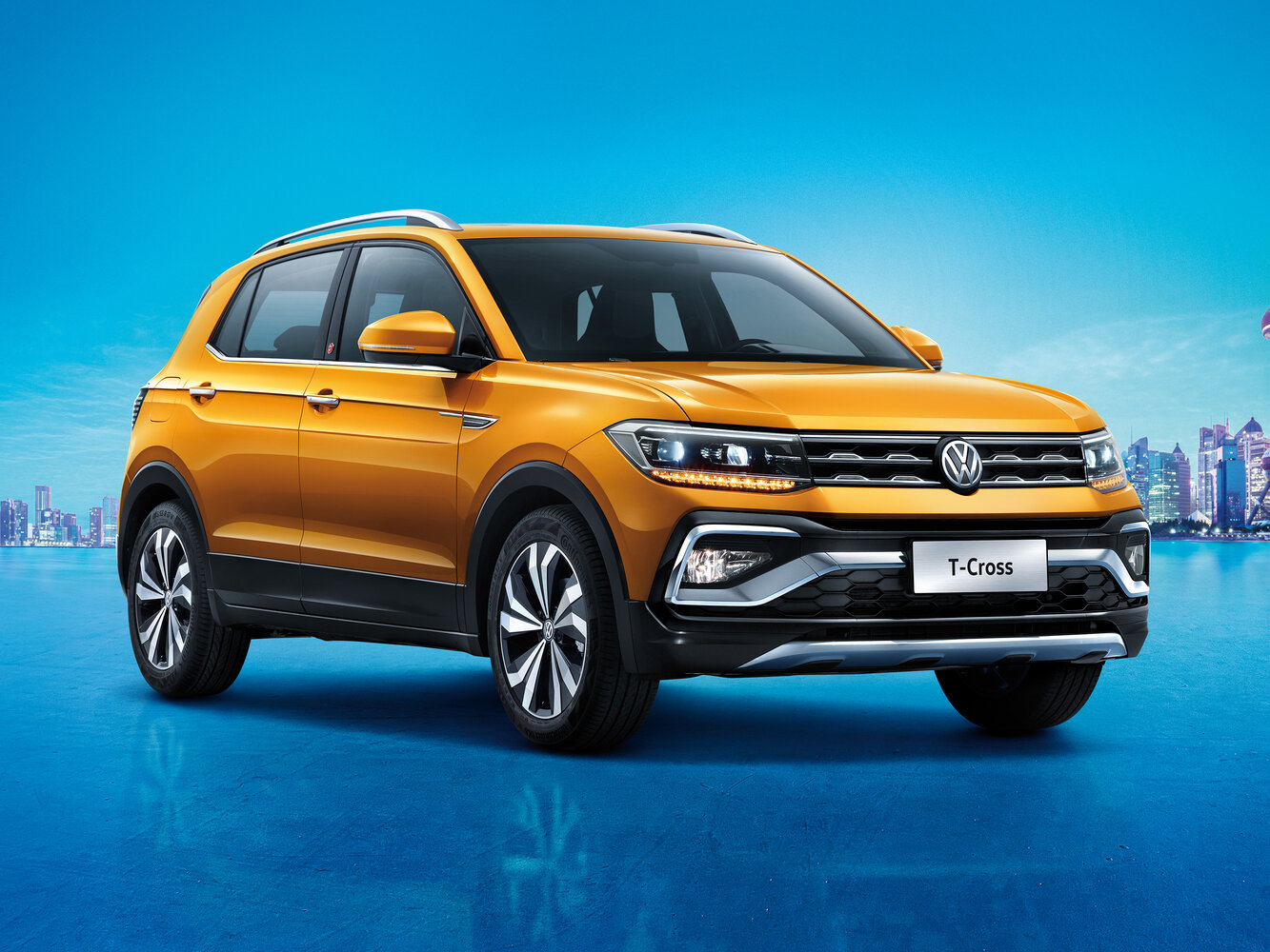 Volkswagen T-Cross I (China Market) (2018–2026) · 1.4 AMT (150 л.с.)