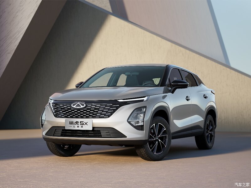 Chery Tiggo 5x II (2025–2026) · 1.5 CVT (156 л.с.)